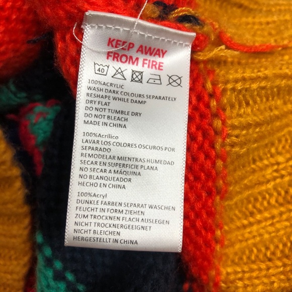 Urban Outfitters Sweater Bobby Rainbow Striped - Picture 8 of 9